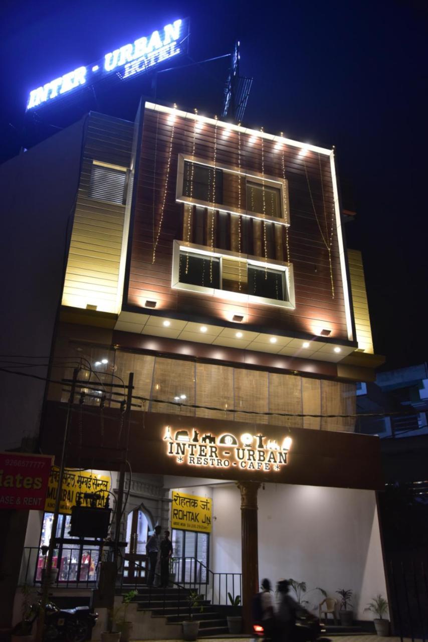 Inter Urban Hotel Rohtak Zewnętrze zdjęcie