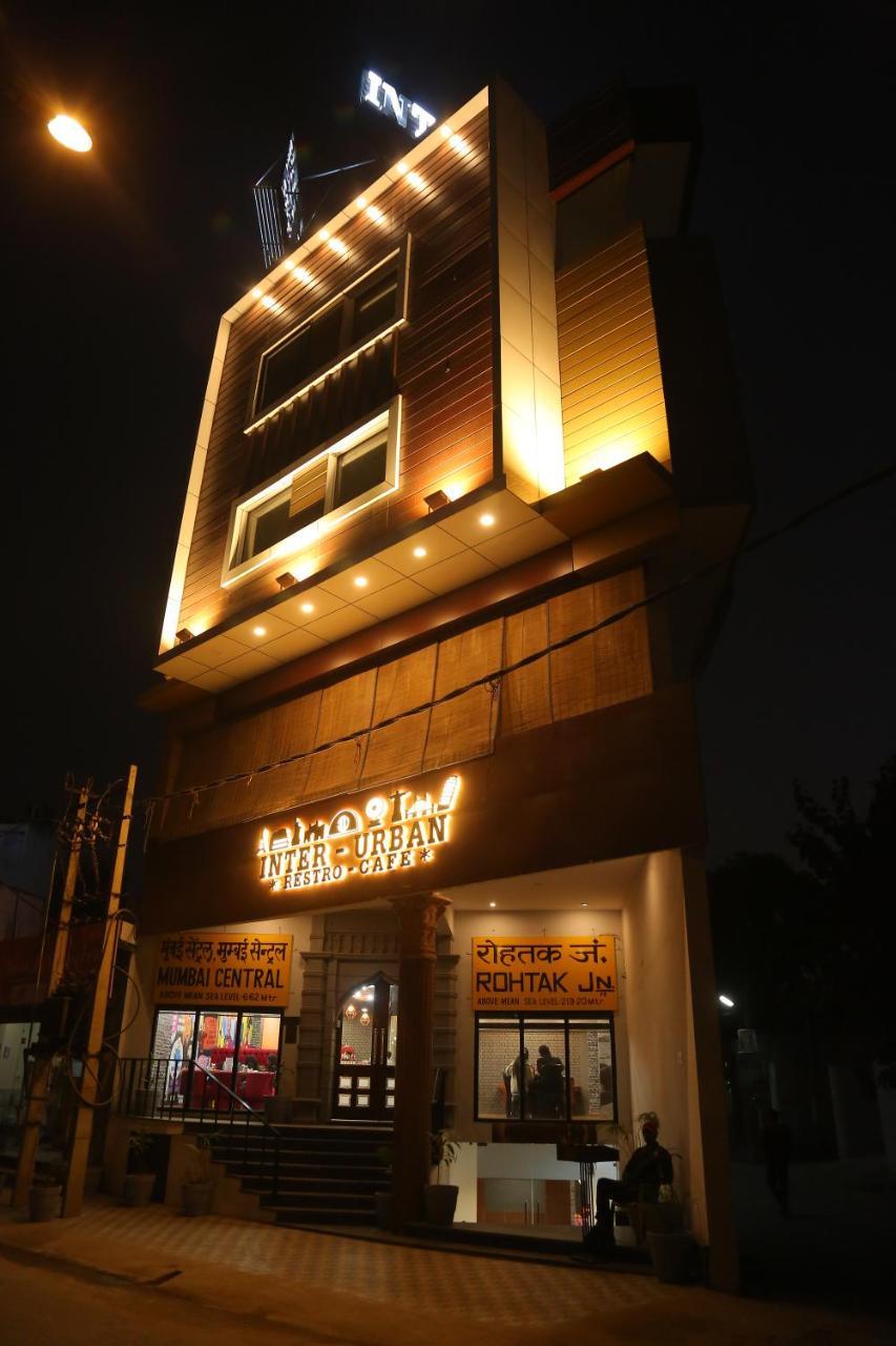 Inter Urban Hotel Rohtak Zewnętrze zdjęcie