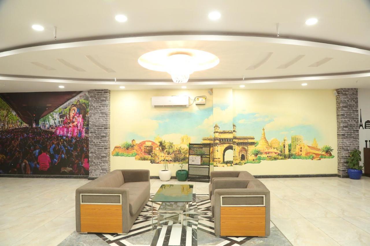 Inter Urban Hotel Rohtak Zewnętrze zdjęcie