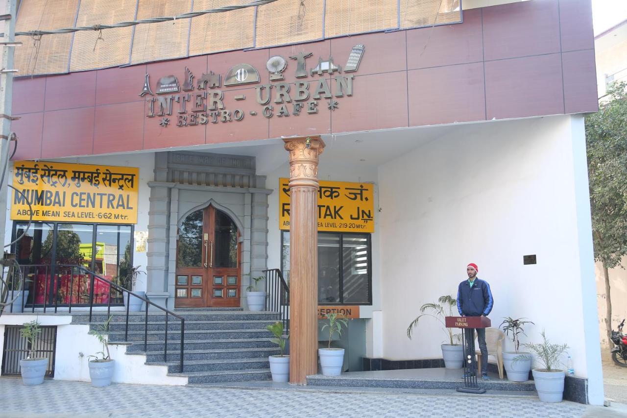 Inter Urban Hotel Rohtak Zewnętrze zdjęcie