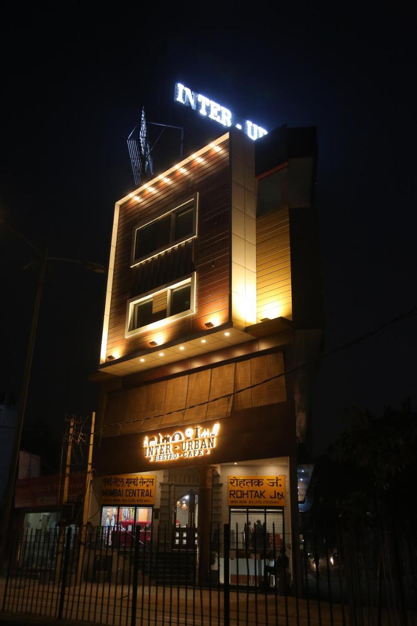 Inter Urban Hotel Rohtak Zewnętrze zdjęcie