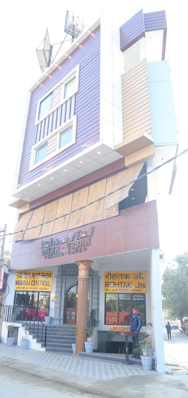 Inter Urban Hotel Rohtak Zewnętrze zdjęcie