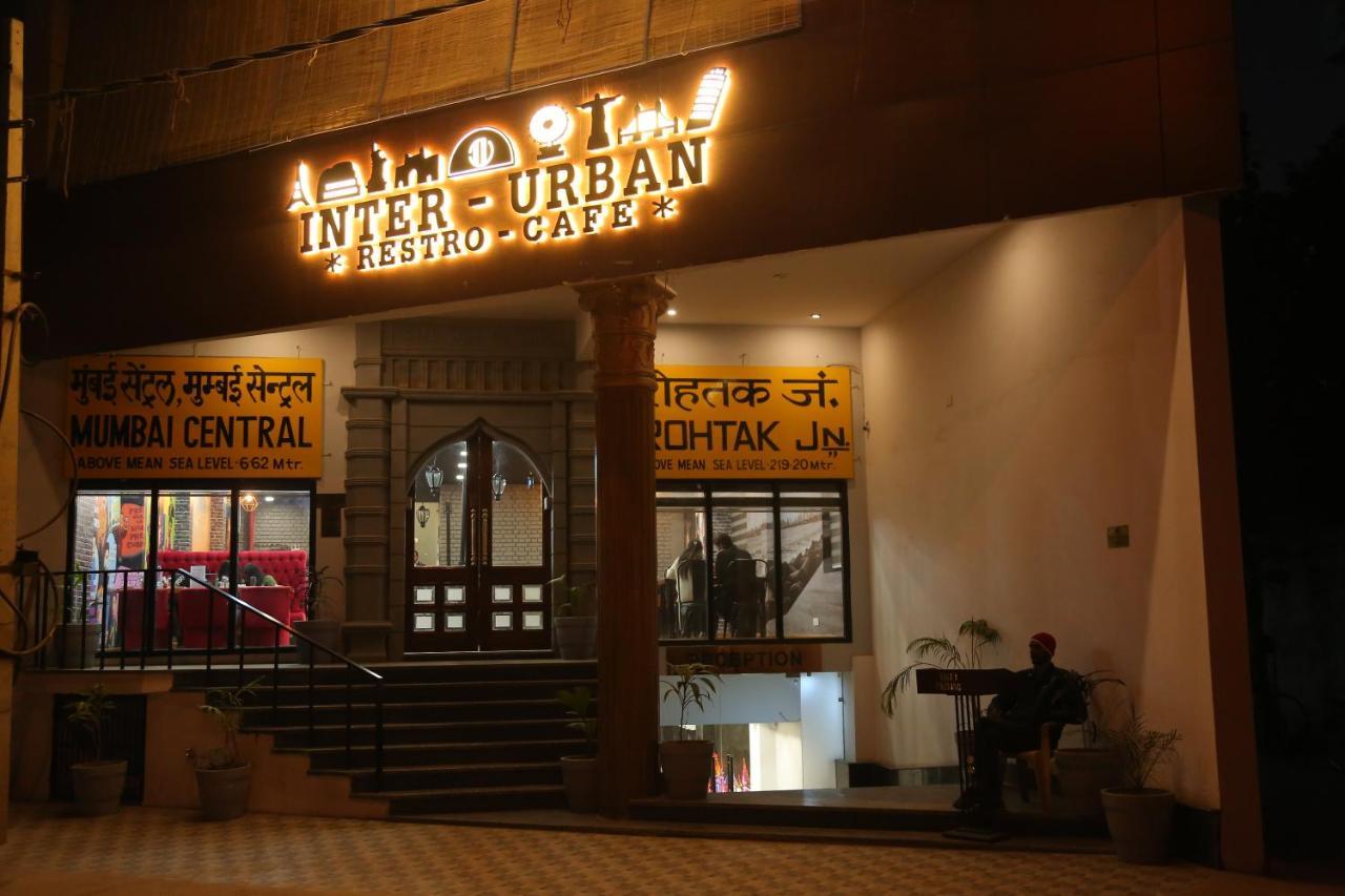Inter Urban Hotel Rohtak Zewnętrze zdjęcie